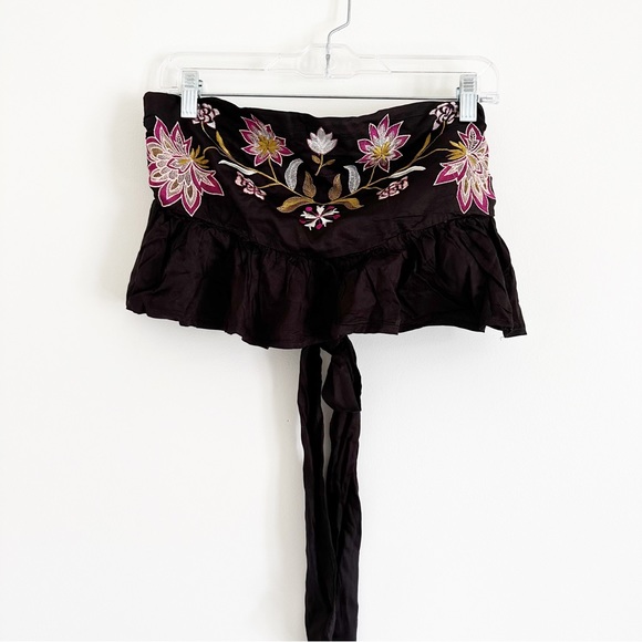 Free People Harmony Embroidered Pant set - Picture 5 of 10